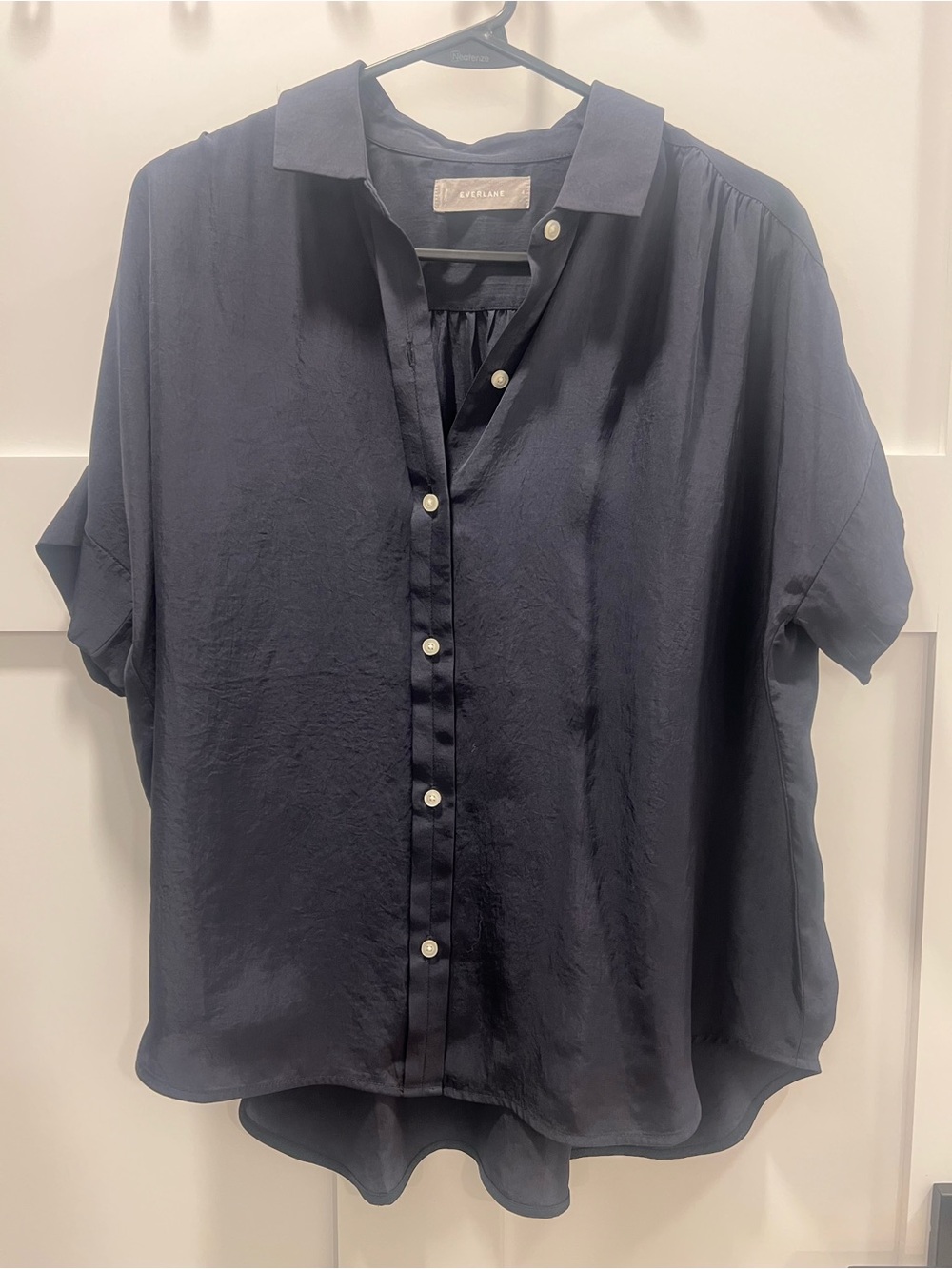 Everlane button down top